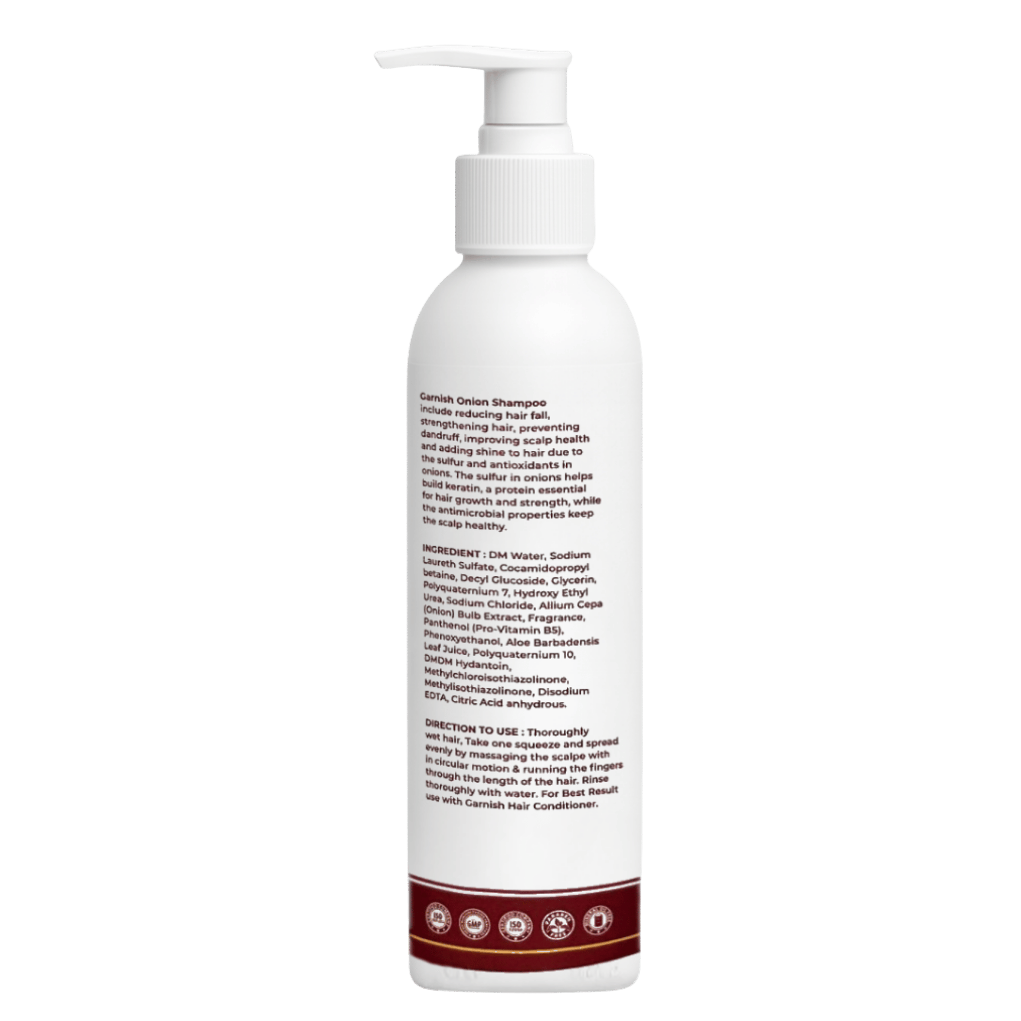 Onion Anti-Hairfall Shampoo